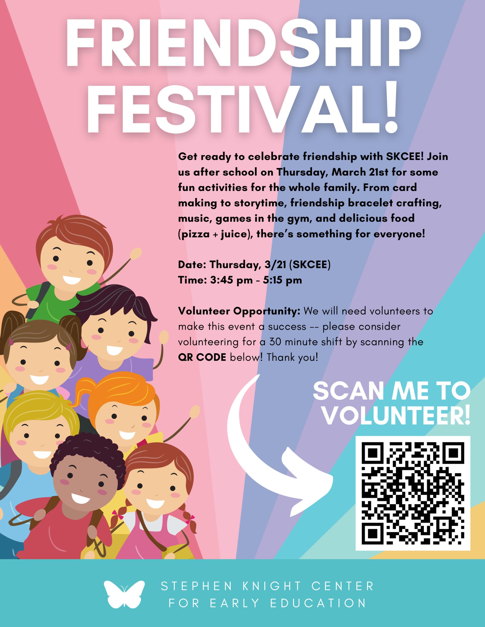 Stephen Knight Center for Early Education » FRIENDSHIP FESTIVAL